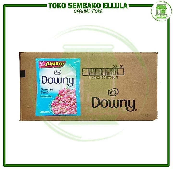 READY Toko Sembako ELLULA - 1 DUS DOWNY 1000 PELEMBUT & PEWANGI PAKAIAN 360 SACHET