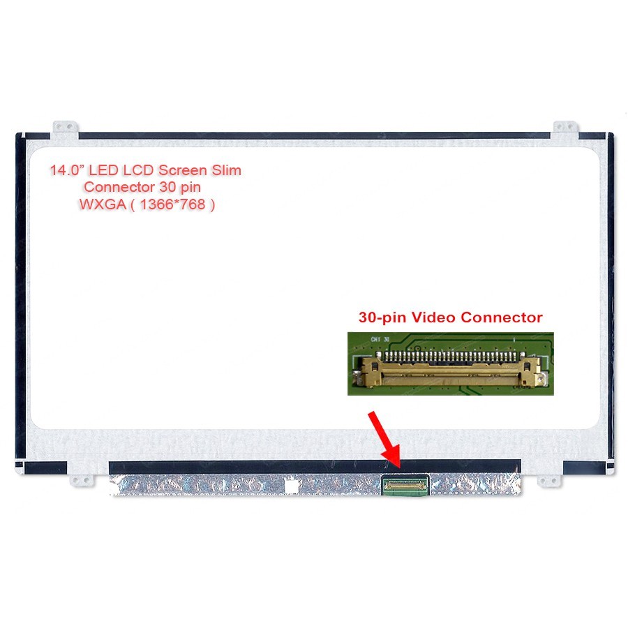 Led 14.0" Slim 30Pin Innolux N140BGE-EB3