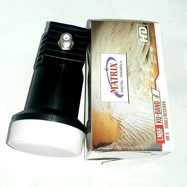 Lnb ku band universal single out matrix mk ll