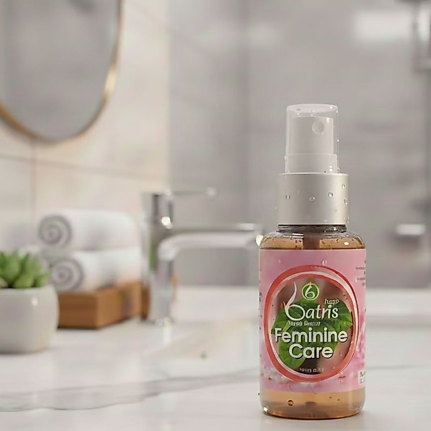 Feminine Care Batrisyia Herbal / Pembersih Miss V / Sabun Anti Keputihan