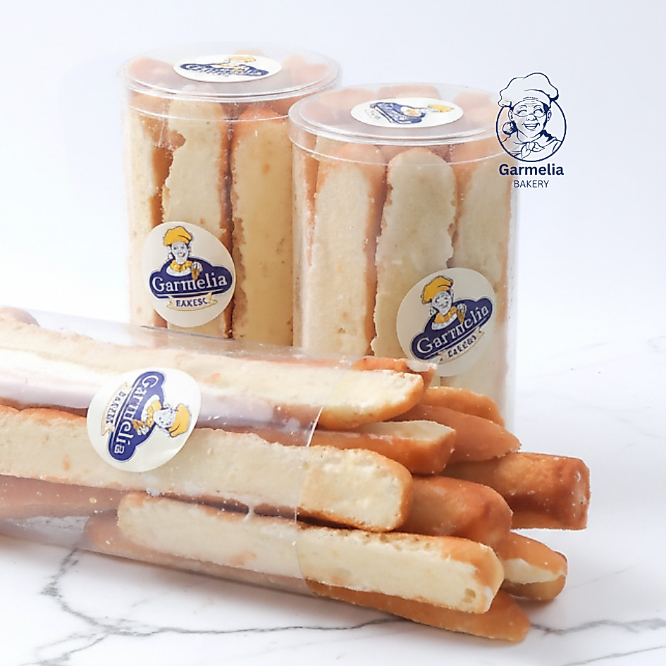 Roti Kering Vanilla - Garmelia Bakery