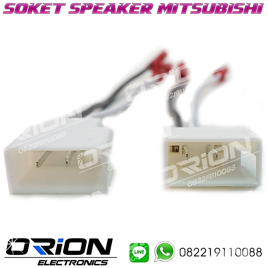 Kabel Soket Speaker Xpander Soket Speaker MITSUBISHI