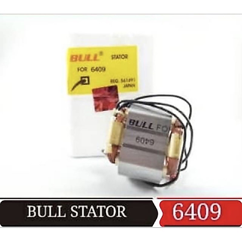 BULL STATOR 6409 / STATOR BOR MAKITA 6409