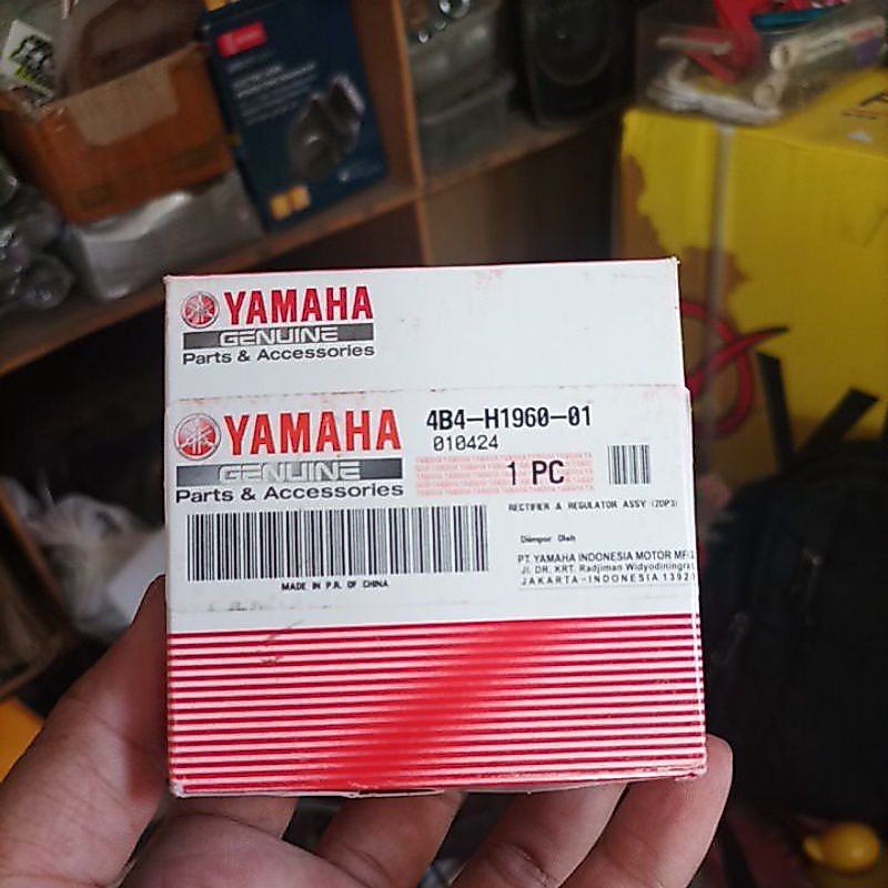 regulator nmax original kiprok NMAX original Kiprok GL megapro tiger