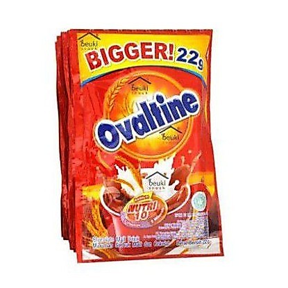 OVALTINE DRINK RENCENG ISI 10 SACHET
