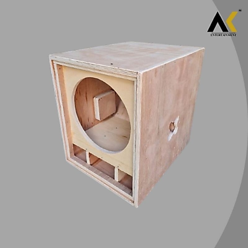 Box speaker 15 Inch Miniscoop