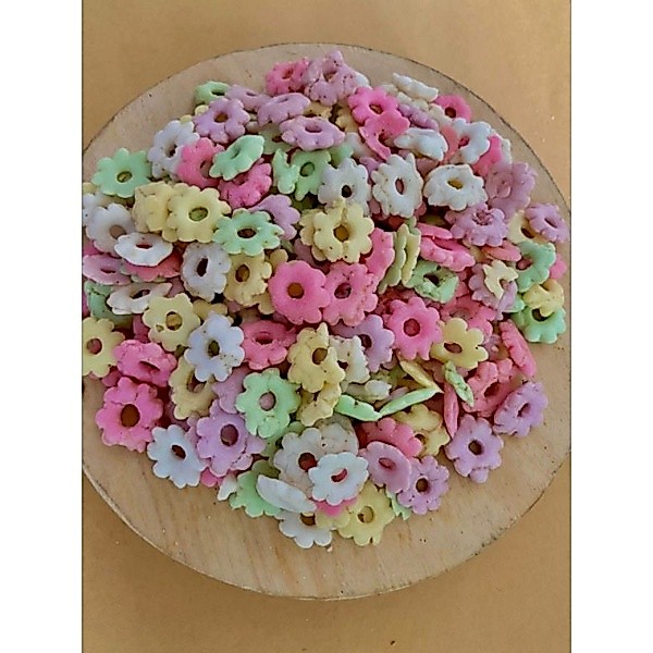 (500GRAM) PILUS AJISAN WARNA-WARNI