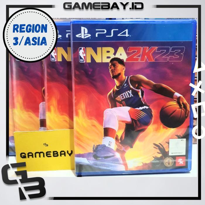 PS4 NBA 2K23 / NBA 2023 / NBA2K23 - Reg 2