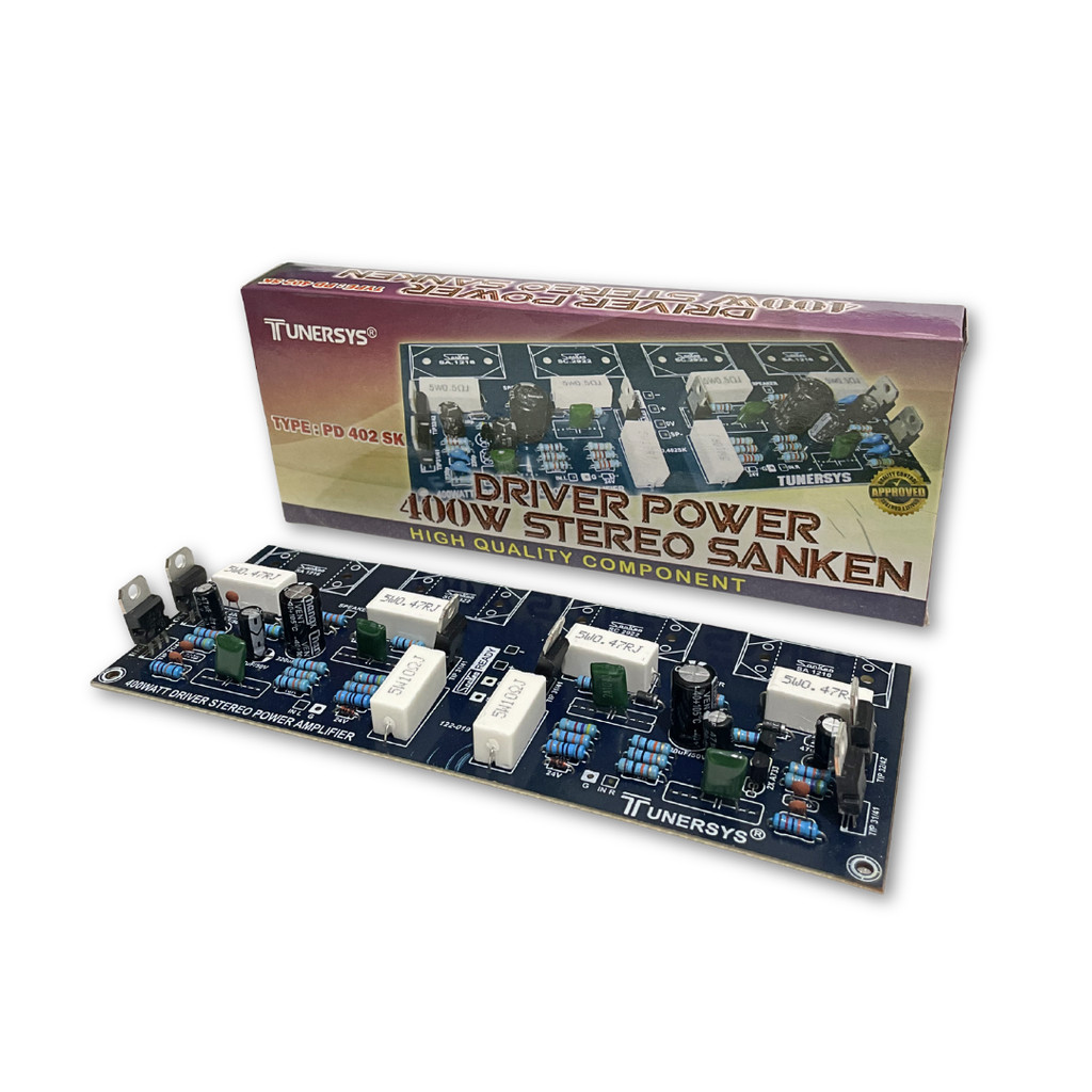 KIT DRIVER POWER 400WATT STEREO SANKEN TUNERSYS