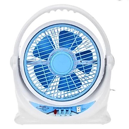 MASPION KIPAS ANGIN BOX FAN JF 122/JF-122 GARANSI RESMI 10 INCI LOW WATT