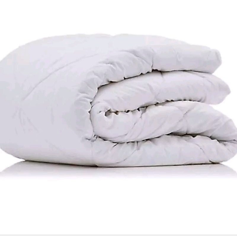 Bedcover Only Putih  Polos  Microtex