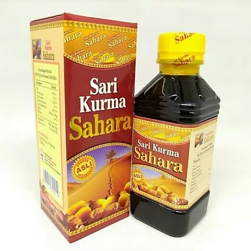 [ READY PALEMBANG ] Sari Kurma Sahara - 330 gr