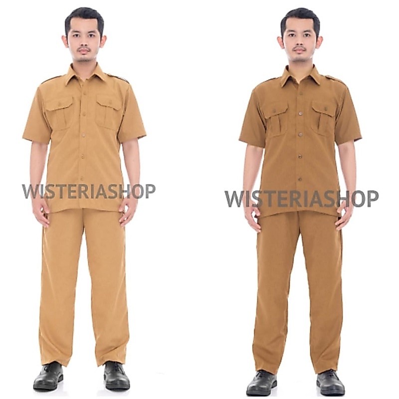 seragam pns pria seragam pegawai negeri sipil seragam guru seragam guru pria seragam dinas baju dina