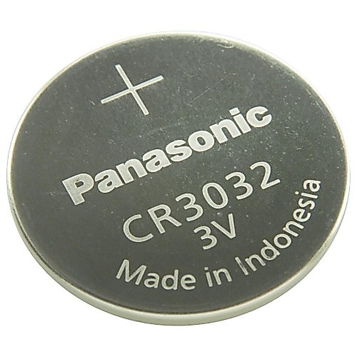 Baterai Kancing Button Cell Lithium Battery Panasonic CR3032 CR 3032 - 1 pc