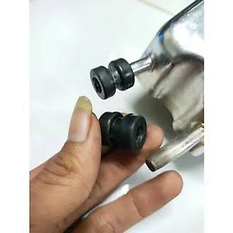 Karet Ganjel karet ganjal dudukan Rangka frame ke Slebor spakbor belakang CB CB125 CG GL100 Belakang