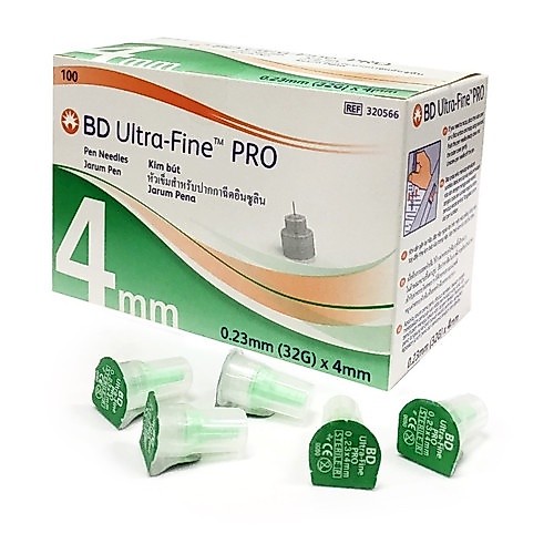 Jarum Insulin BD Microfine 32 G Hijau 0,23 x 4 mm - PCS