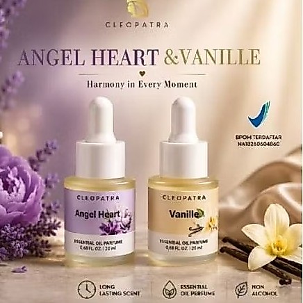 Parfum Wanita Awet Tahan Lama Parfum Cewek Parfum Cleopatra - Parfume Booster Parfum Pemikat Cleopat