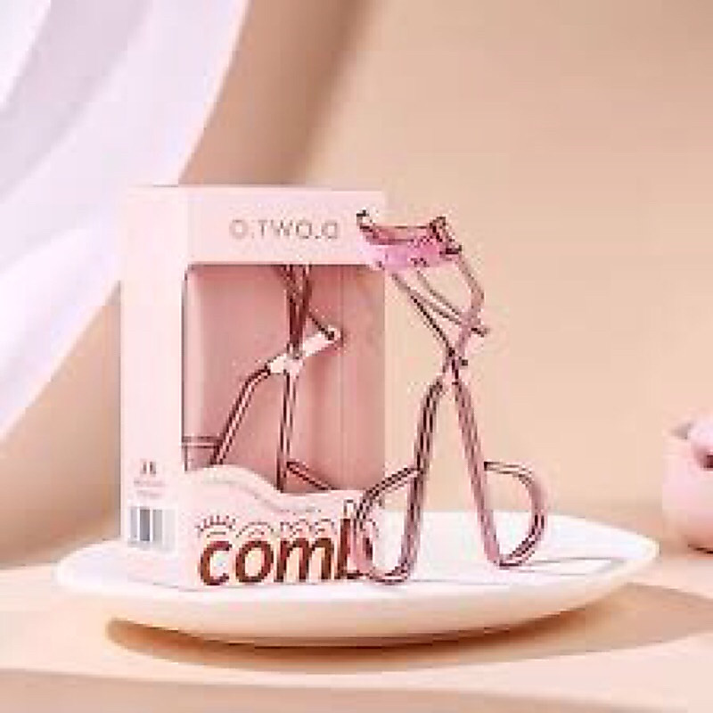 O TWO O Comb Eyelash Curler Warping Fits All Eye Shapes Eyelashes More Curling Eye Makeup Tools