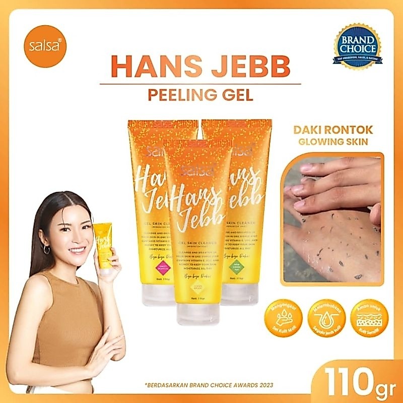 SALSA - Salsa - salsa -  SALSA Salsa salsa Hans Jebb Peeling Gel - Exfoliator Salsa - Peeling Gel Sa