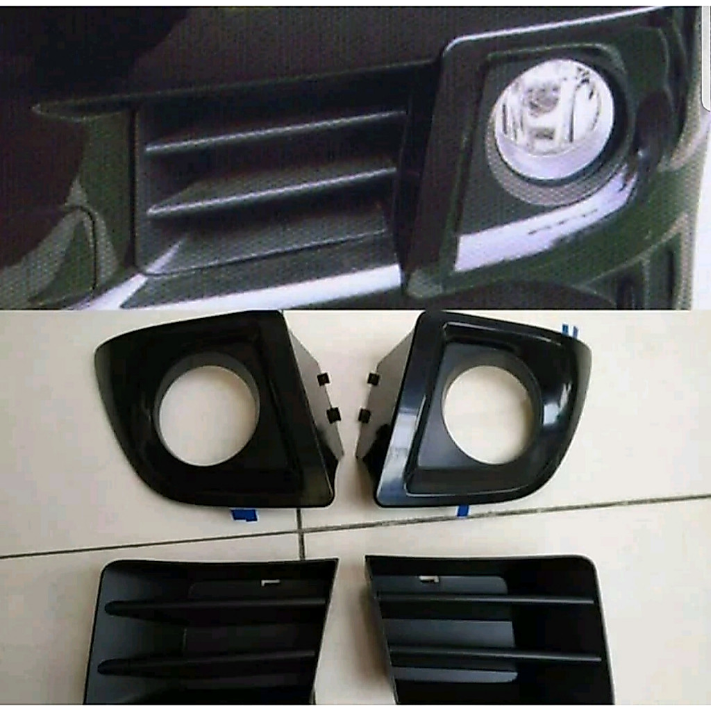 Ring cover foglamp variasi avanza xenia lama 2007 keatas