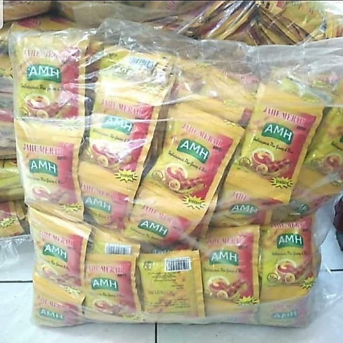 Jahe Merah Super AMH 1bal isi 20 renceng 200 sachet