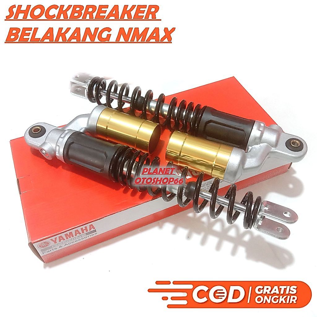 SHOCK BREAKER TABUNG BELAKANG NMAX ABS / N MAX OLD / NMAX NEW SHOK BLK / SHOCKBREAKER