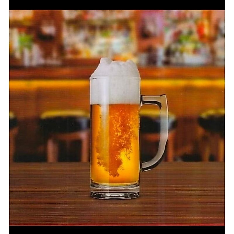 A1 GELAS BREMEN / GELAS KACA TEBAL / GELAS MINUM BENING JUMBO