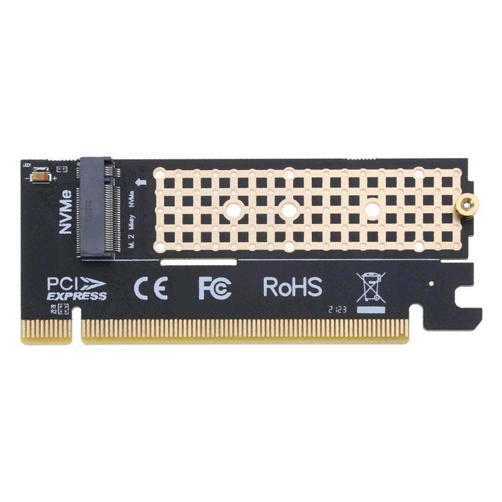 Konverter Adapter SSD M.2 NVME to PCIE x16 M2 NVME to PCIEX16 NVME PCIE Converter Full Speed