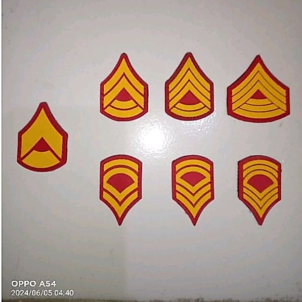 Pangkat Unhan topi perekat Pangkat Topi Taruna/Taruni/Akademik/Kadet Mahasiswa Unhan Pangkat Topi Ma