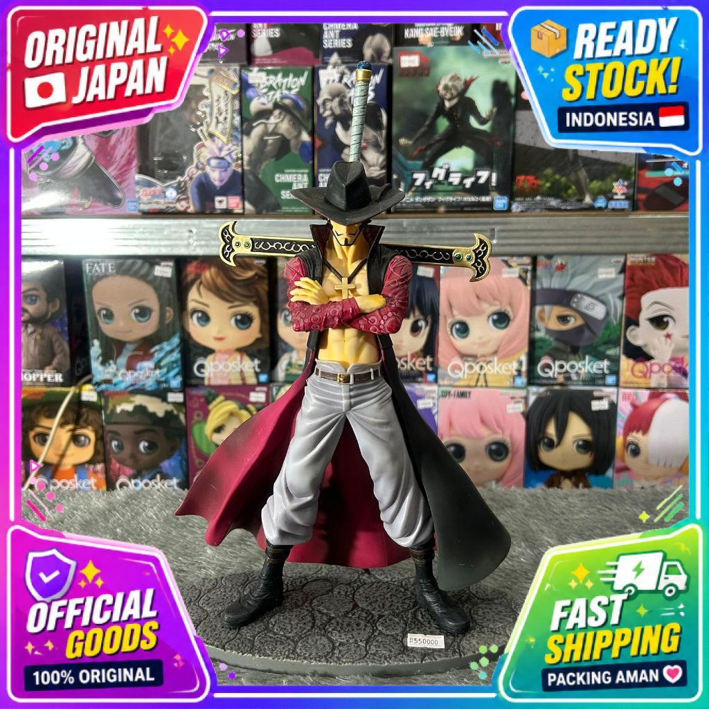 [LOOSE] Ichiban Kuji ONE PIECE Marineford Final Battle Edition Mihawk Figure B Prize