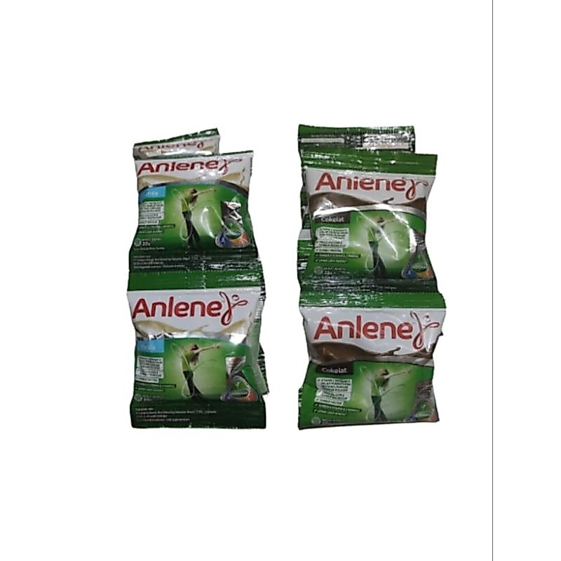 SUSU ANLENE Actifit renceng / Anlene susu bubuk renceng isi 10 pcs