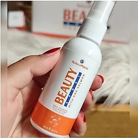 NATURA BEAUTY SPRAY WITH DNA SALMON ORIGINAL 100%