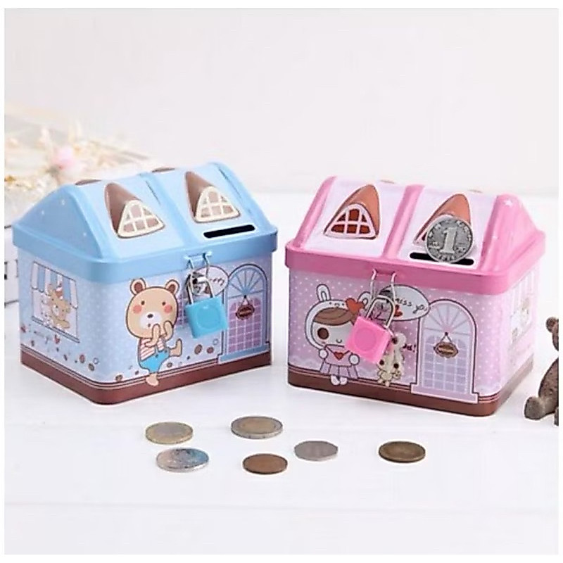 Celengan Rumah Kunci Gembok