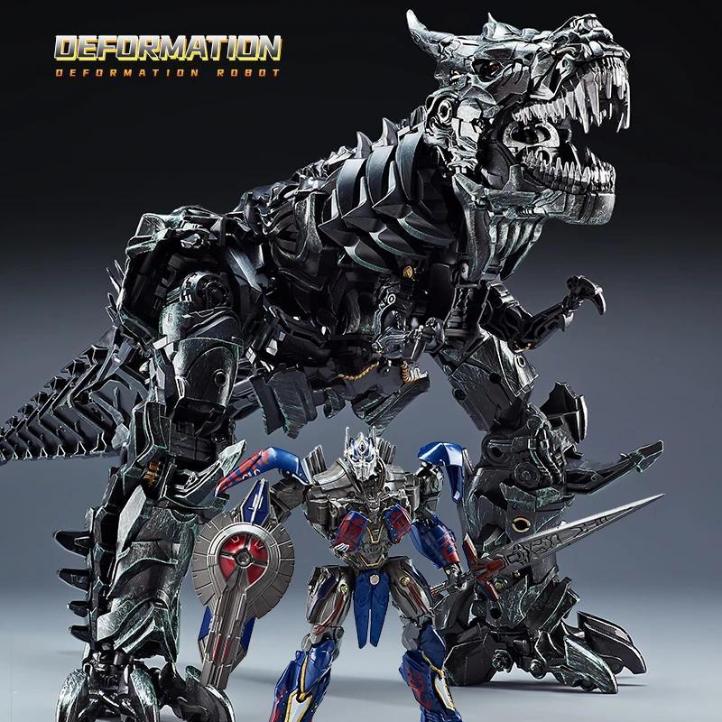 Transformation Toys Robot Weijiang nosaur W8600 BMB Grimlock LS05 Deformation Action Figurine