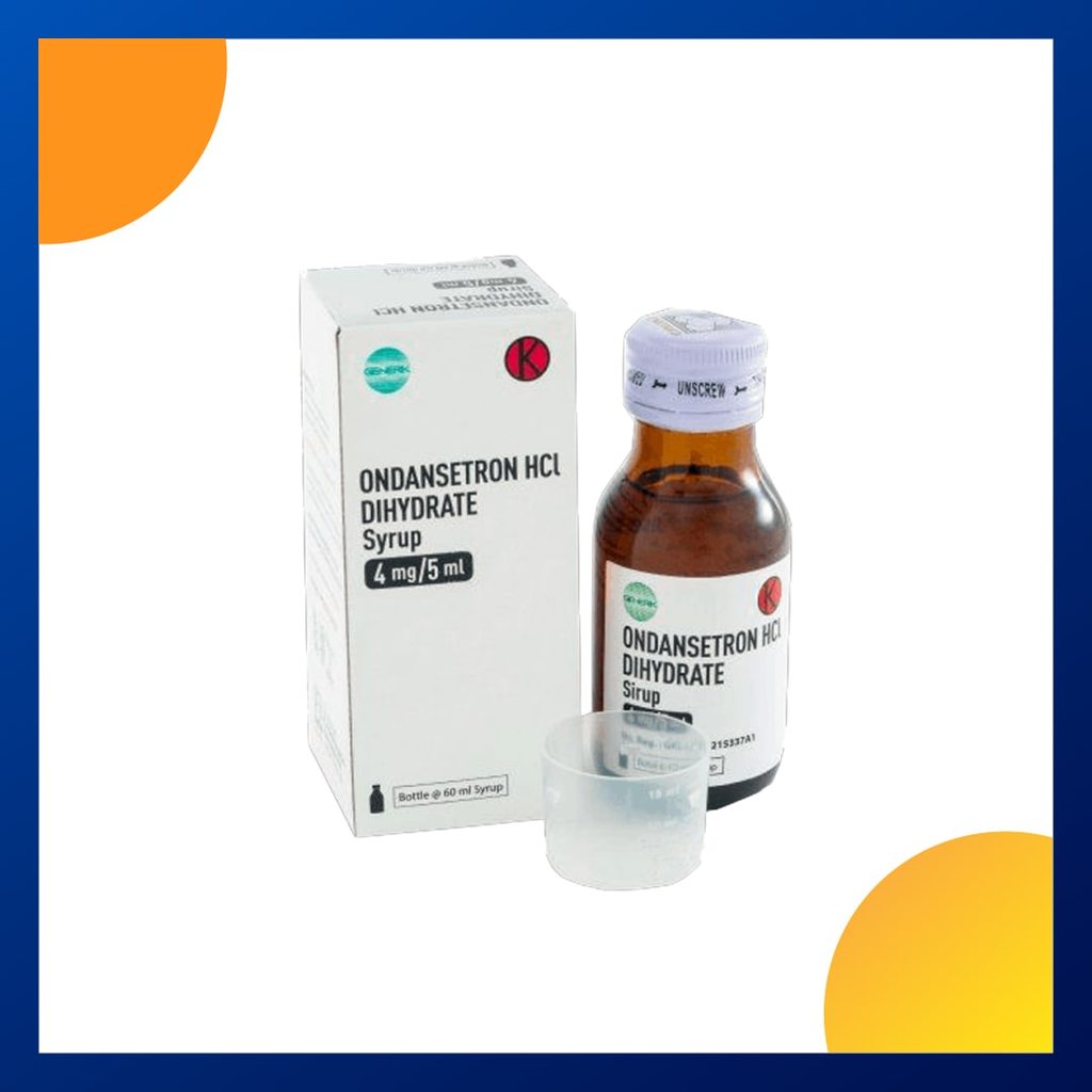 ONDANSETRON GENERIK_01 SIRUP 1 BOTOL @ 60 ML