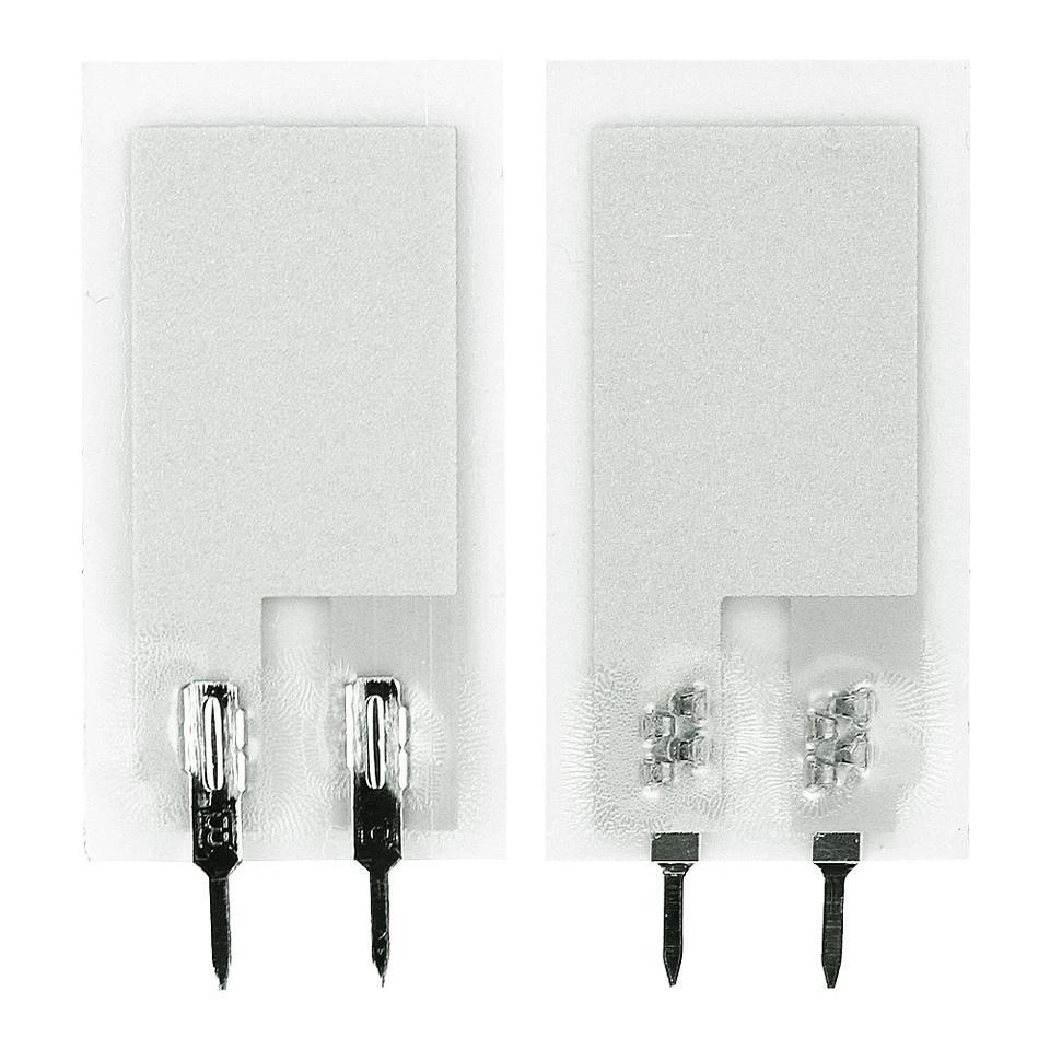 25x13x1MM LDTO-028K PVDF Sensor Film Piezoelektrik Getaran Kopling AC Pasif