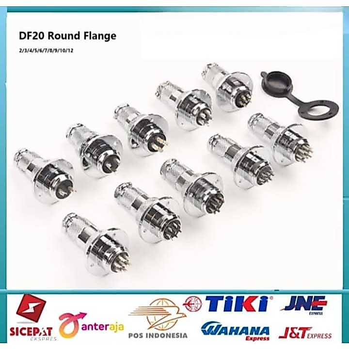 Konektor Connector CB NCS GX20 Connector CB NCS DF GX20