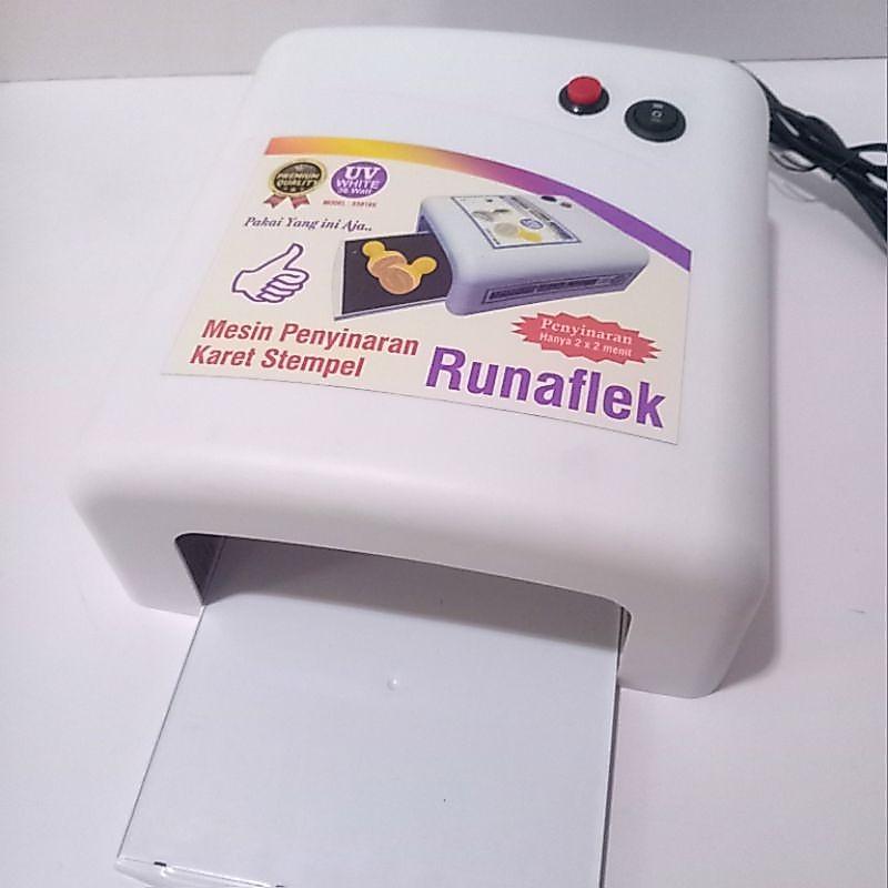 Mesin stempel runaflek terbaru