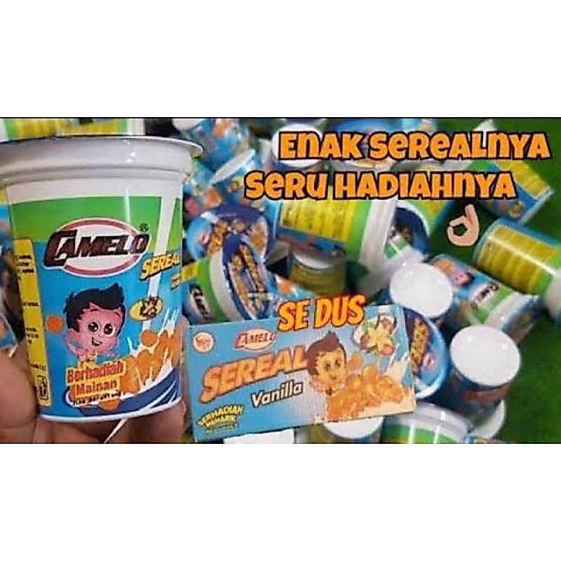Camelo Sereal Berhadiah Uang Tunai | Camelo sereal Berhadiah Mewah | Camelo Sereal 5 pcs