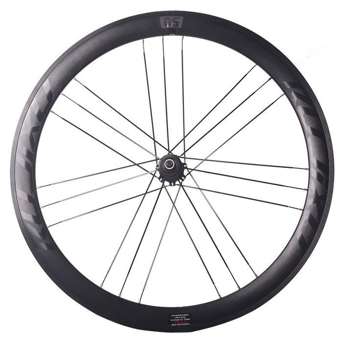 Bicycle Wheelset G3 700c 50MM Rujixu Rim V Brake carbon hub  2025 model Sepeda gunung - G3