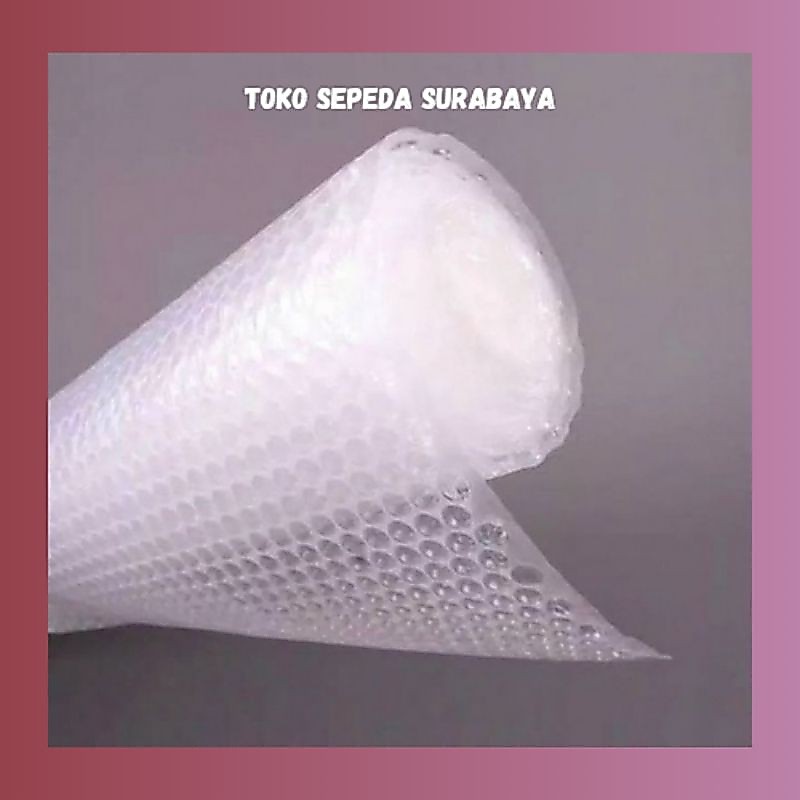 BUBBLE WRAP UNTUK SEPEDA / BUBBLE WRAP SEPEDA TOKO SEPEDA