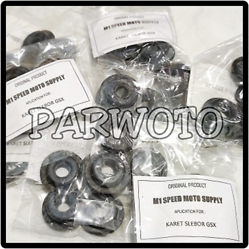 Karet Spakbor Slebor Depan Rubber Damper Fender Suzuki GSX GSX150R