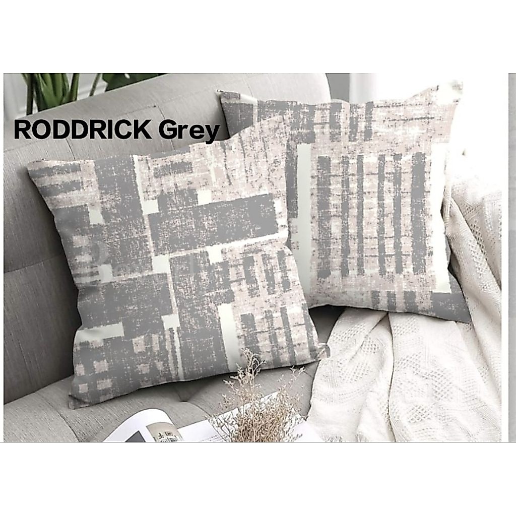 Rodrick - Sarung Bantal Sofa 40x40 45x45 50x50 60x60 Bantal Lantai 70x70 90x90