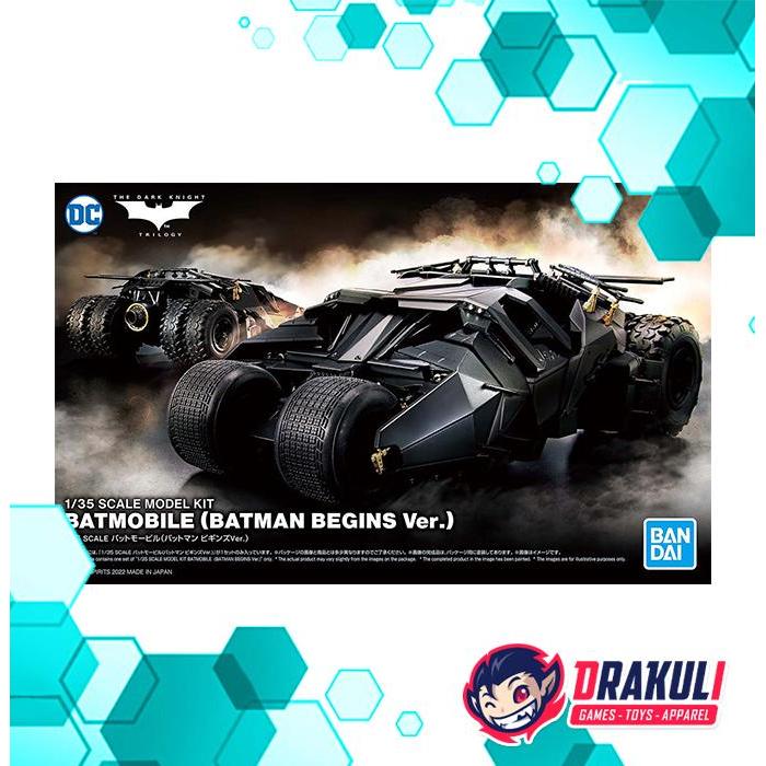 BANDAI Plamo 1/35 Batmobile - Batman Begins Ver.