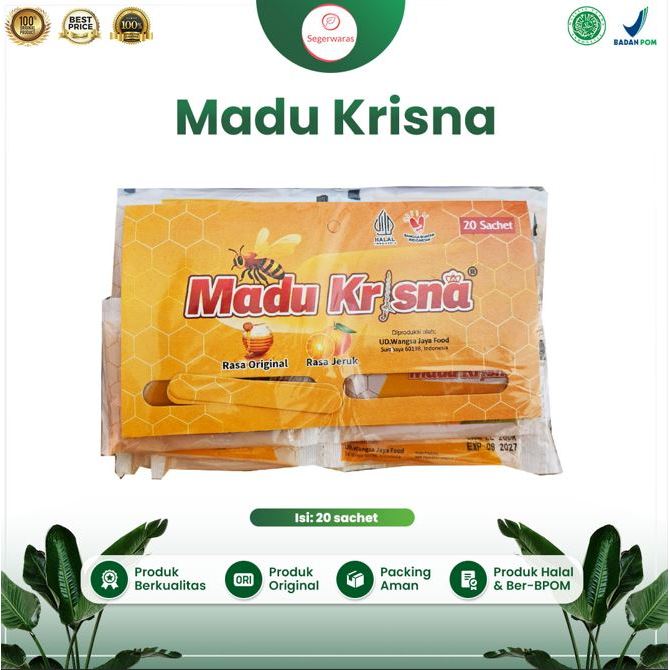 Madu Krisna - madu alami & kaya manfaat