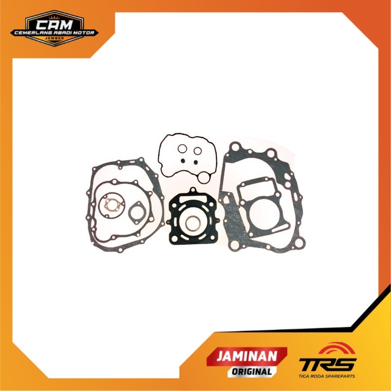 Perpak Fullset Full Set Tossa Giga 250cc Tipe Radiator