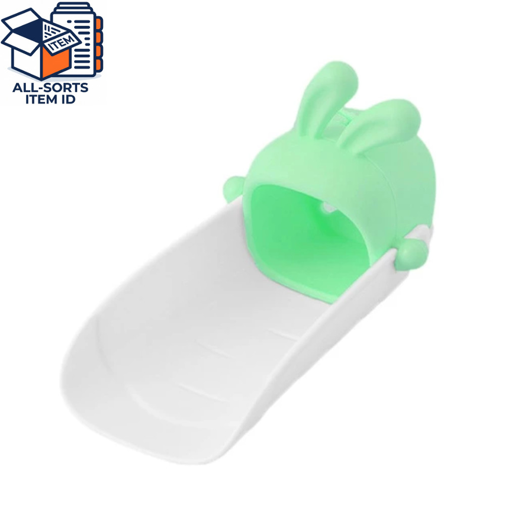 Penyambung Kran Wastafel Silikon Karakter Lucu Faucet Extender Pemanjang Kran Cuci Tangan Anak