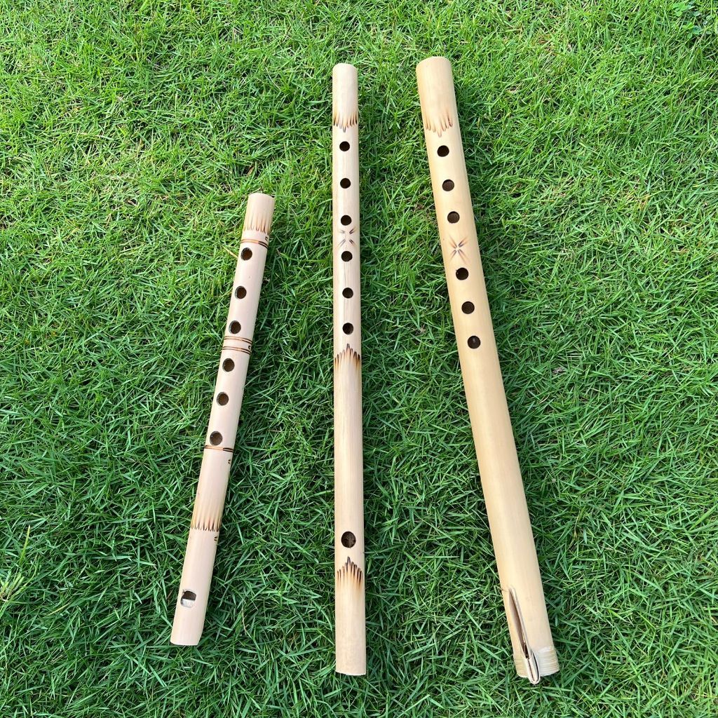 Arsya Galeri Seruling bambu tradisional 6 lubang, seruling yamaha dan seruling sunda, alat musik tra