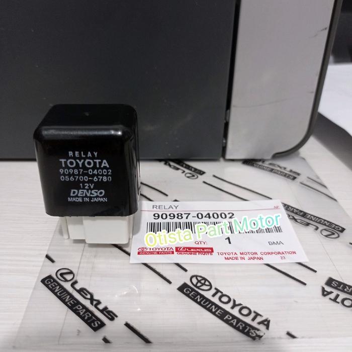 RILEY RELAY AC KAKI 5 12V TOYOTA GREAT COROLLA TWINCAM STARLET SOLUNA CORONA ALL NEW COROLLA 90987-0