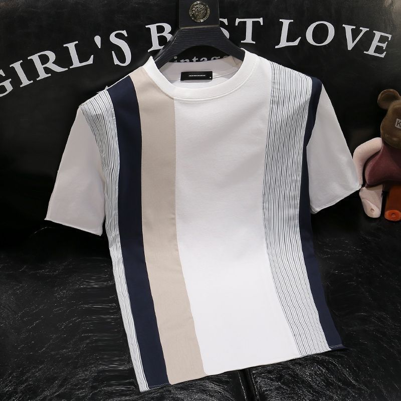 Men's Fashion Slim Fit Short Sleeve T-Shirt